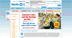 Desktop Screenshot of medixselect.com